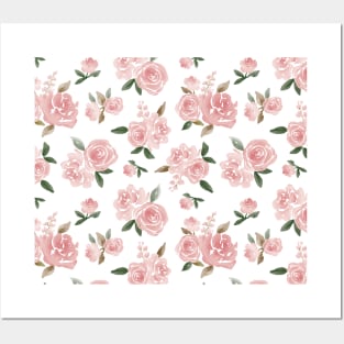 Floral Pattern Posters and Art